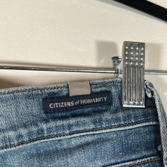 Citizens of Humanity Avedon Ankle Blue Skinny Jeans - Picture 10 of 12